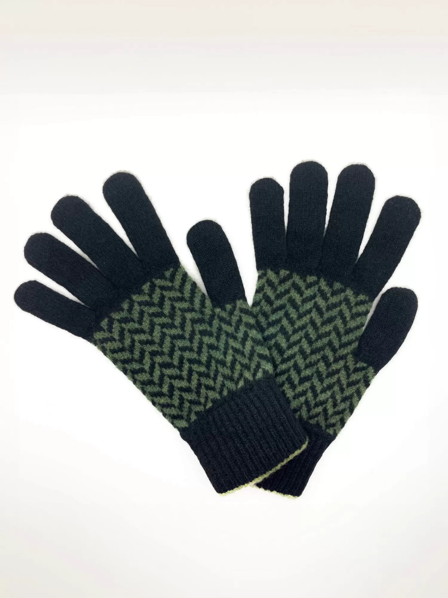 Hats & Gloves*Leathersmith of London NAIRN GLOVES GREEN