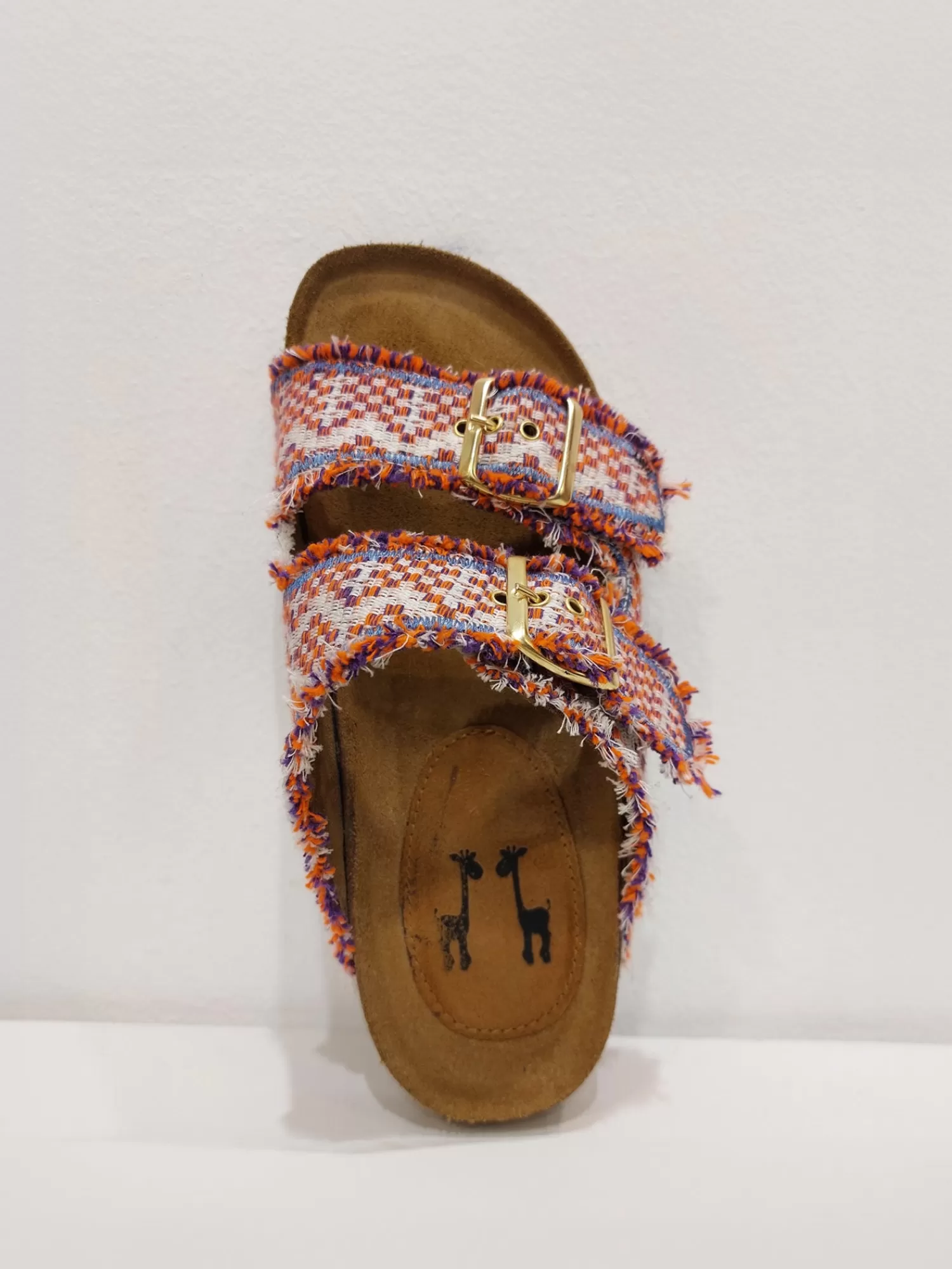 Shoes | Shoes*NINALEUCA ORANGE BLUE SANDALS