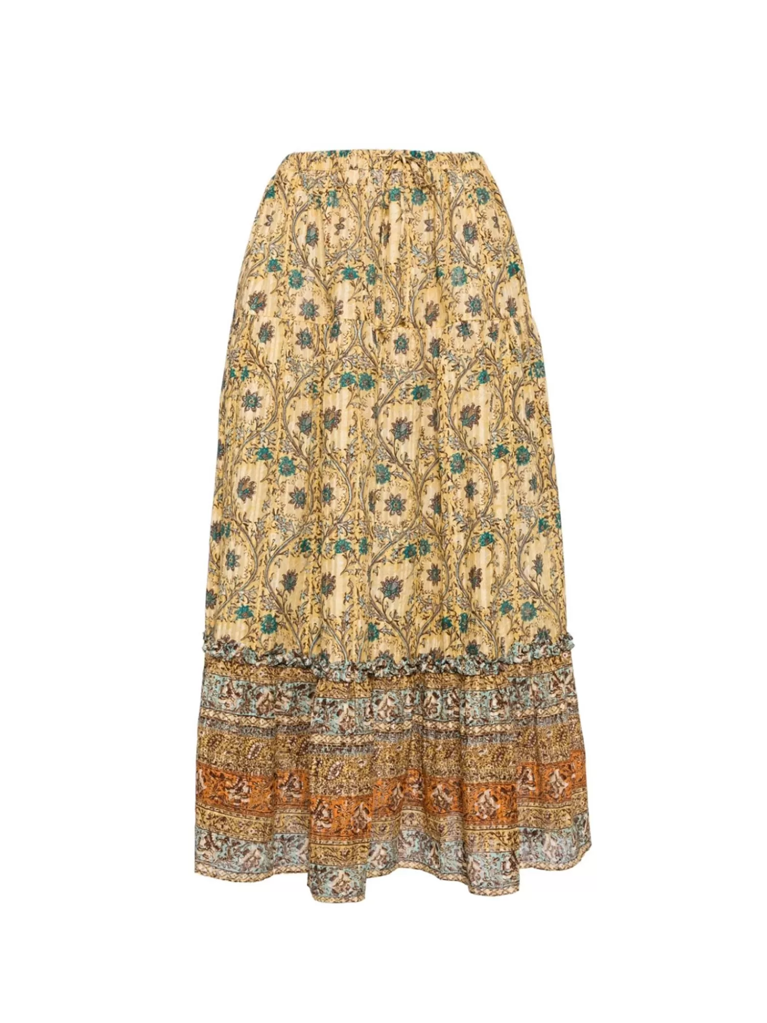 Skirts*ULLA JOHNSON PAIGE SKIRT DAYLILY