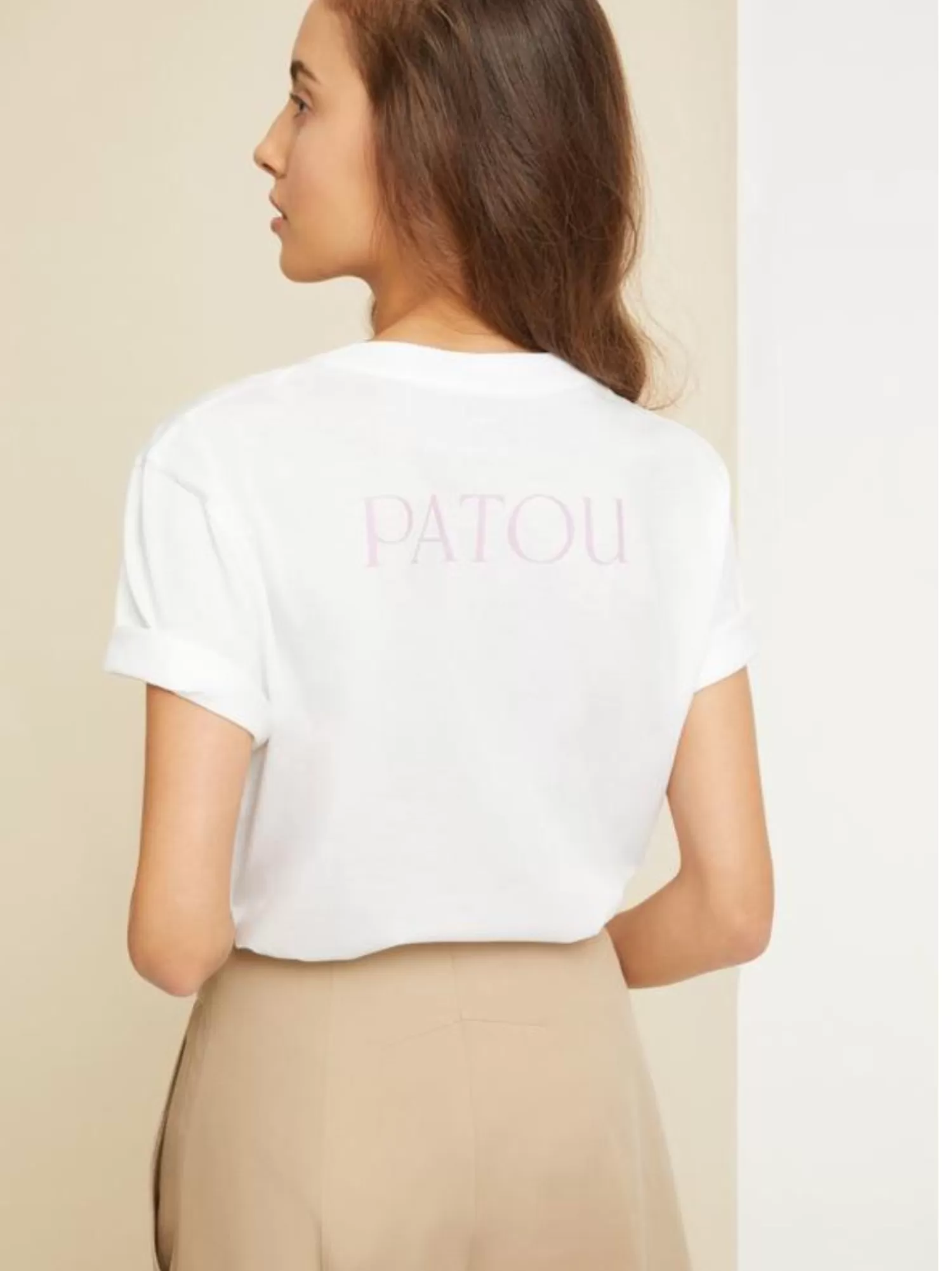 Tops*Patou EMBELLISHED T SHIRT