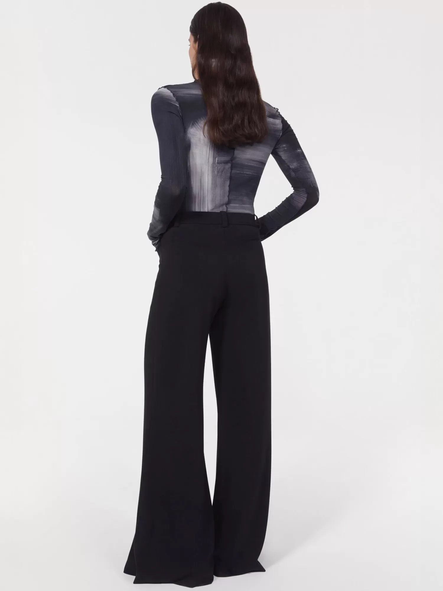 Trousers & Jeans*RODEBJER PETISO DRAPE BLACK