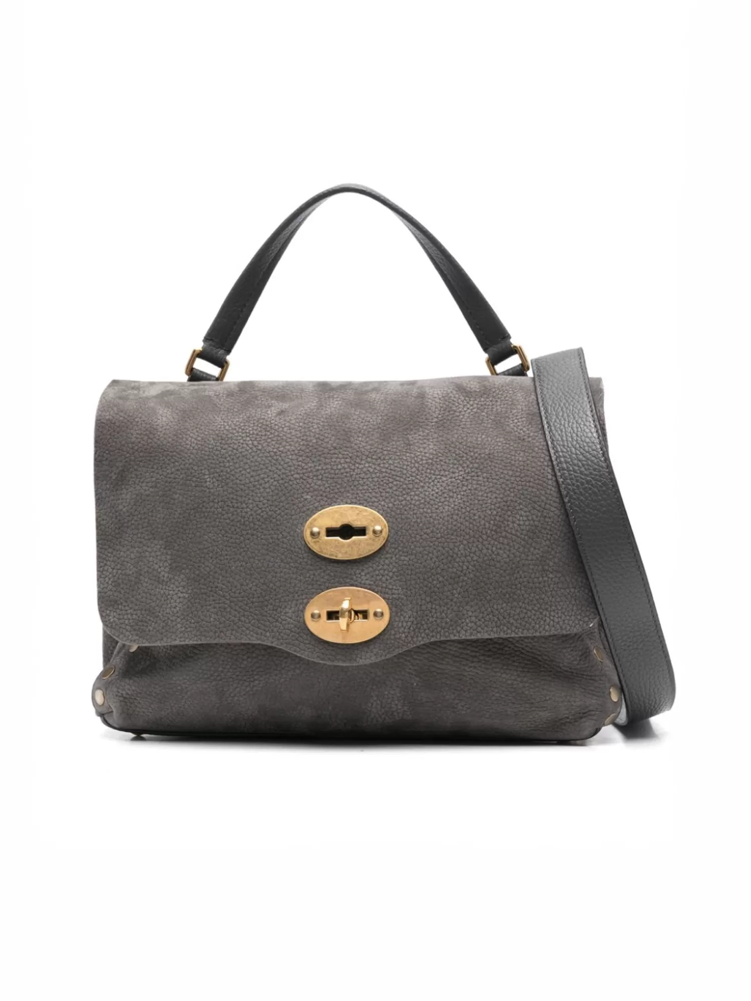 Bags | Bags*ZANELLATO POSTINA JONES GREY FIAMMINGO