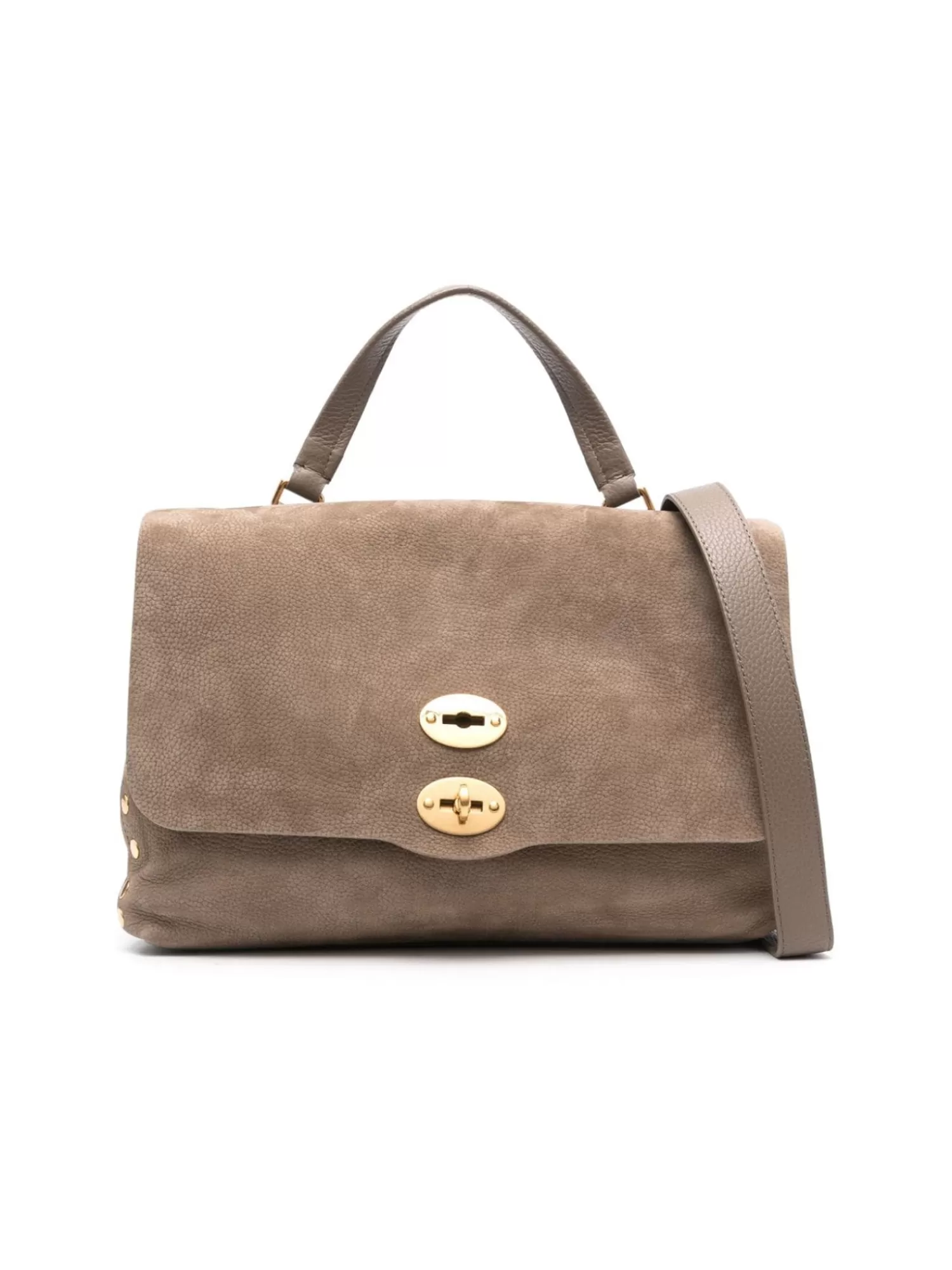 Bags | Bags*ZANELLATO POSTINA JONES VOLTOLINA TOTE BAG TAUPE