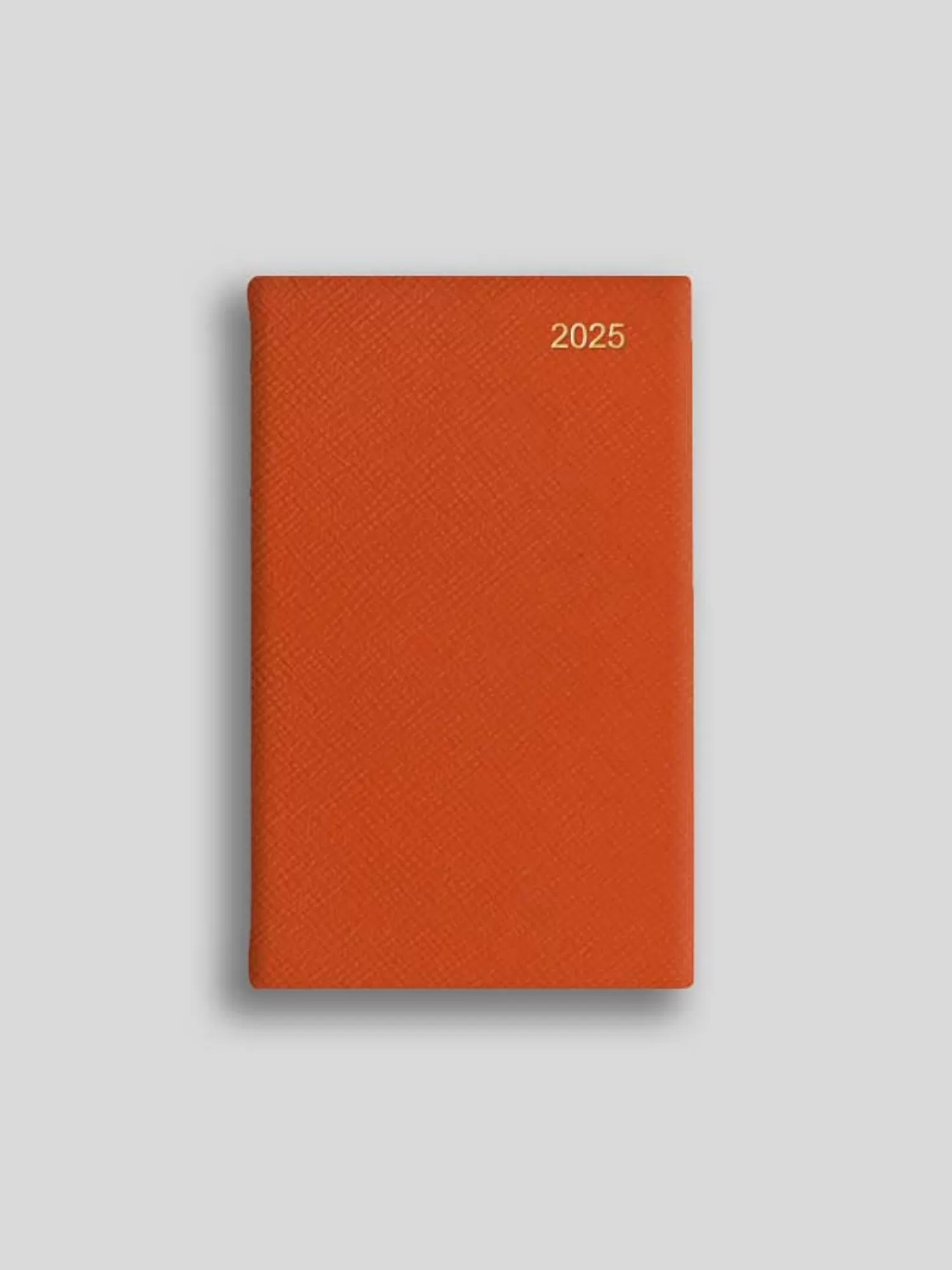 Diaries*LEATHERSMITH REGENT 373UR SUNRISE ORANGE