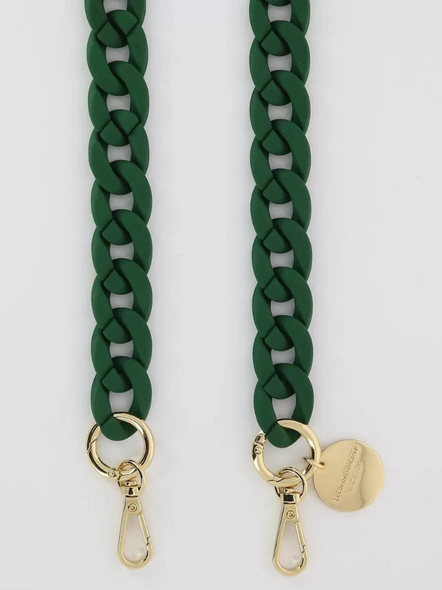 Phone Chains & Cases*LA COQUE FRANCAISE SARAH PHONE CHAIN MATTE FIR GREEN