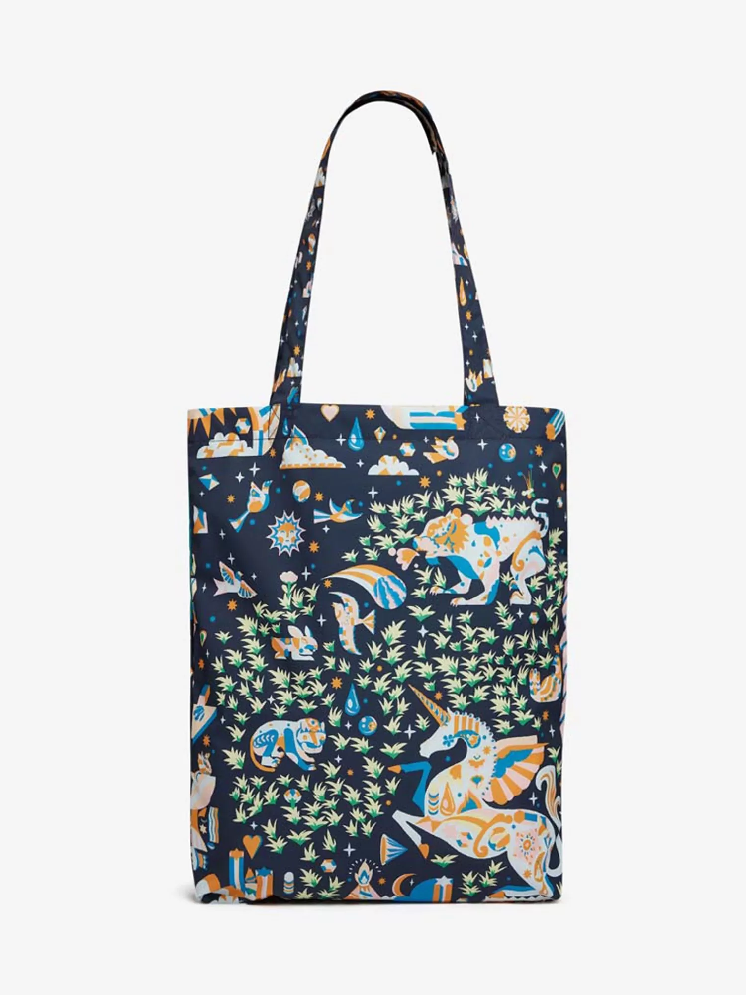 Bags | Bags*INOUI EDITIONS SHOPPER BAG LICORNE NAVY/BLUE MARINE