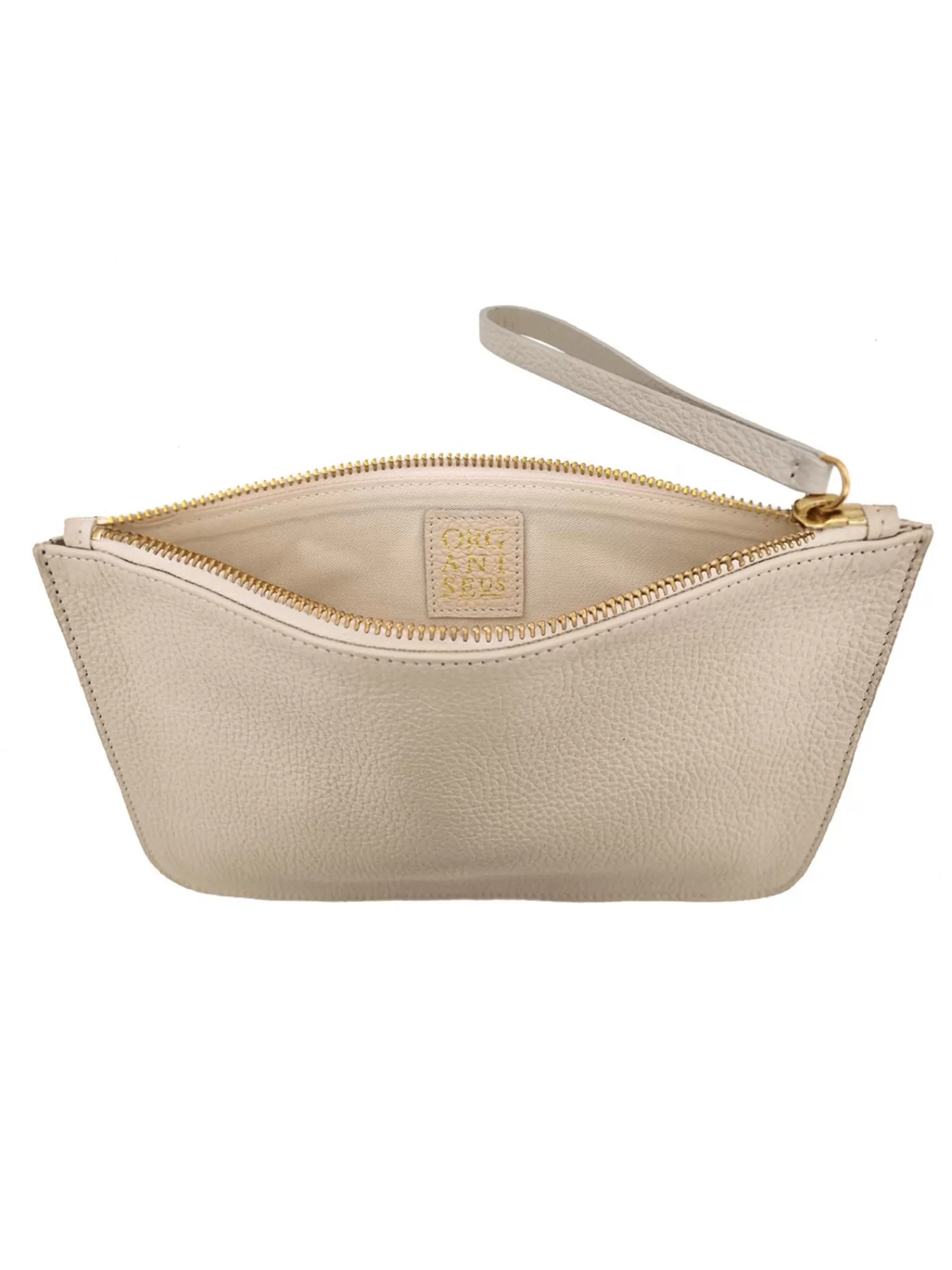 Small Leather Goods*ORGANISE-US SLOANE POUCH CREAM