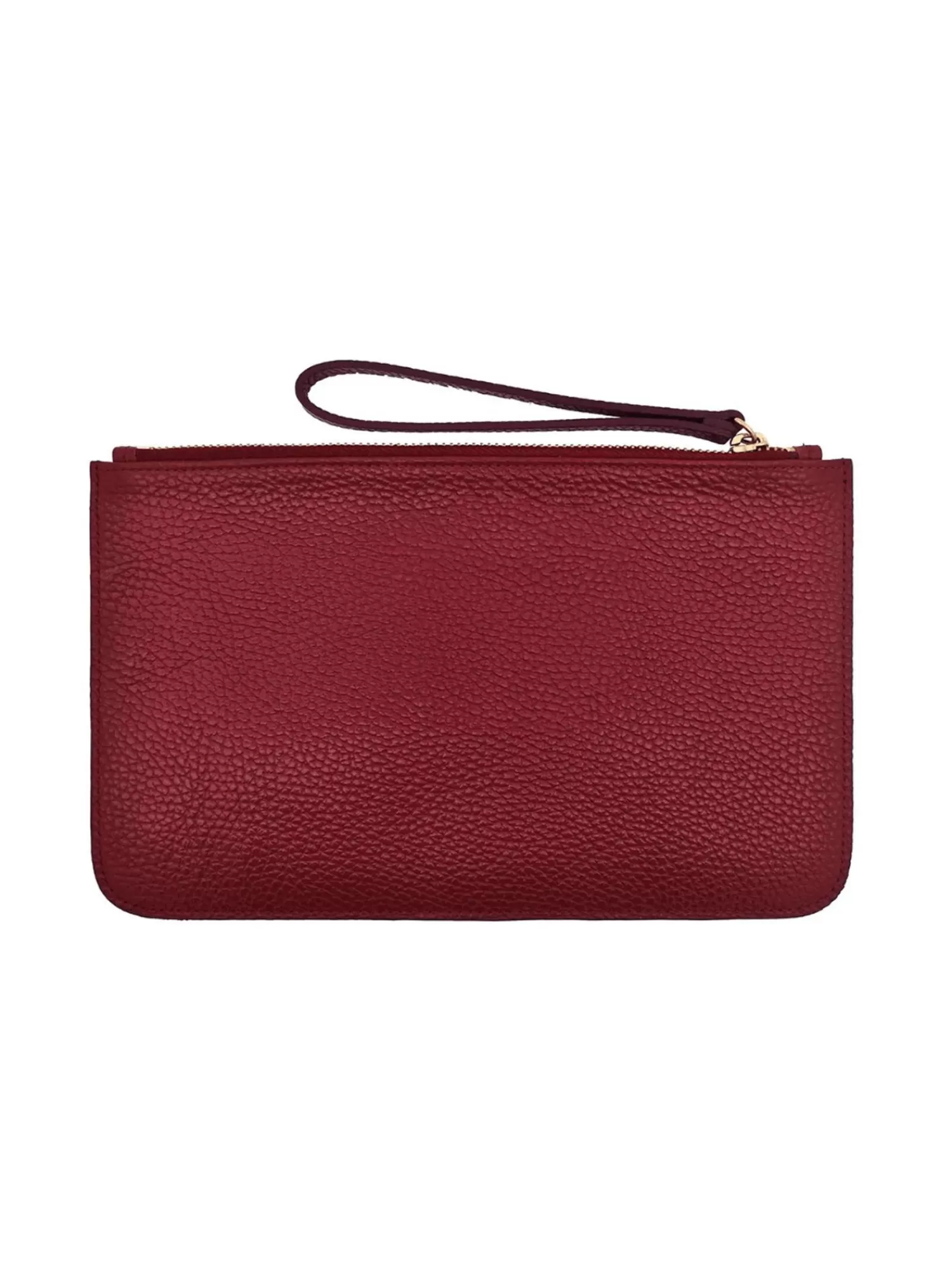 Small Leather Goods*ORGANISE-US SLOANE POUCH DARK RED