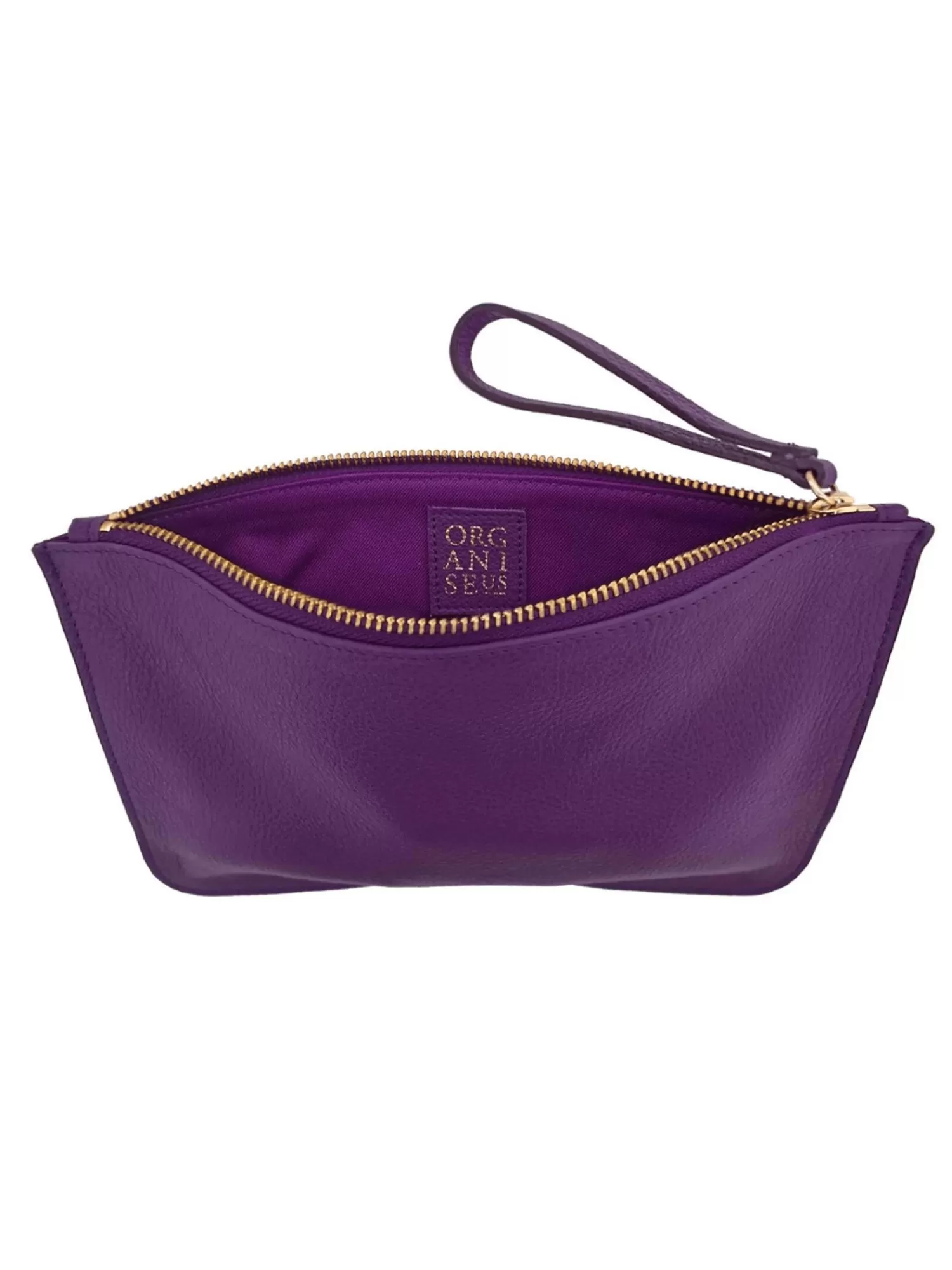 Small Leather Goods*ORGANISE-US SLOANE POUCH PURPLE