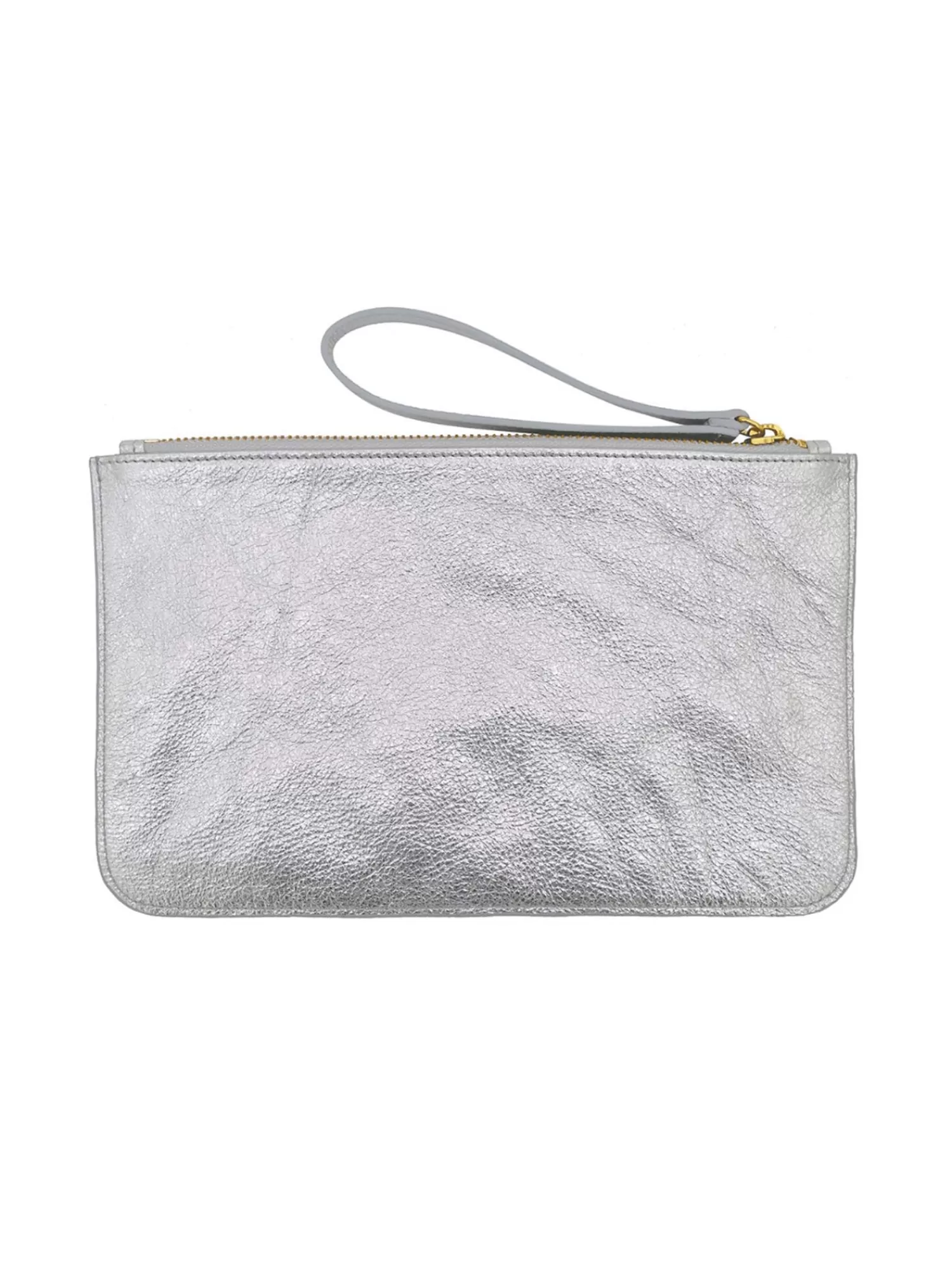 Small Leather Goods*ORGANISE-US SLOANE POUCH SILVER