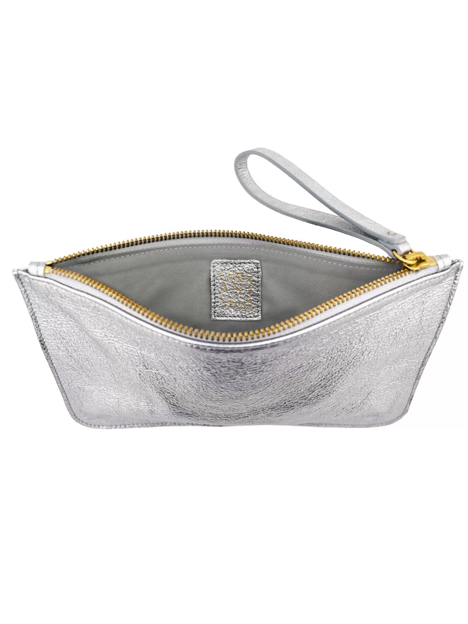 Small Leather Goods*ORGANISE-US SLOANE POUCH SILVER