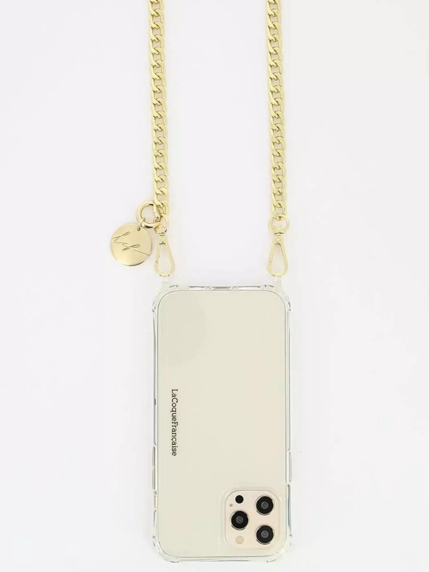 Phone Chains & Cases*LA COQUE FRANCAISE SONA PHONE CHAIN GOLD