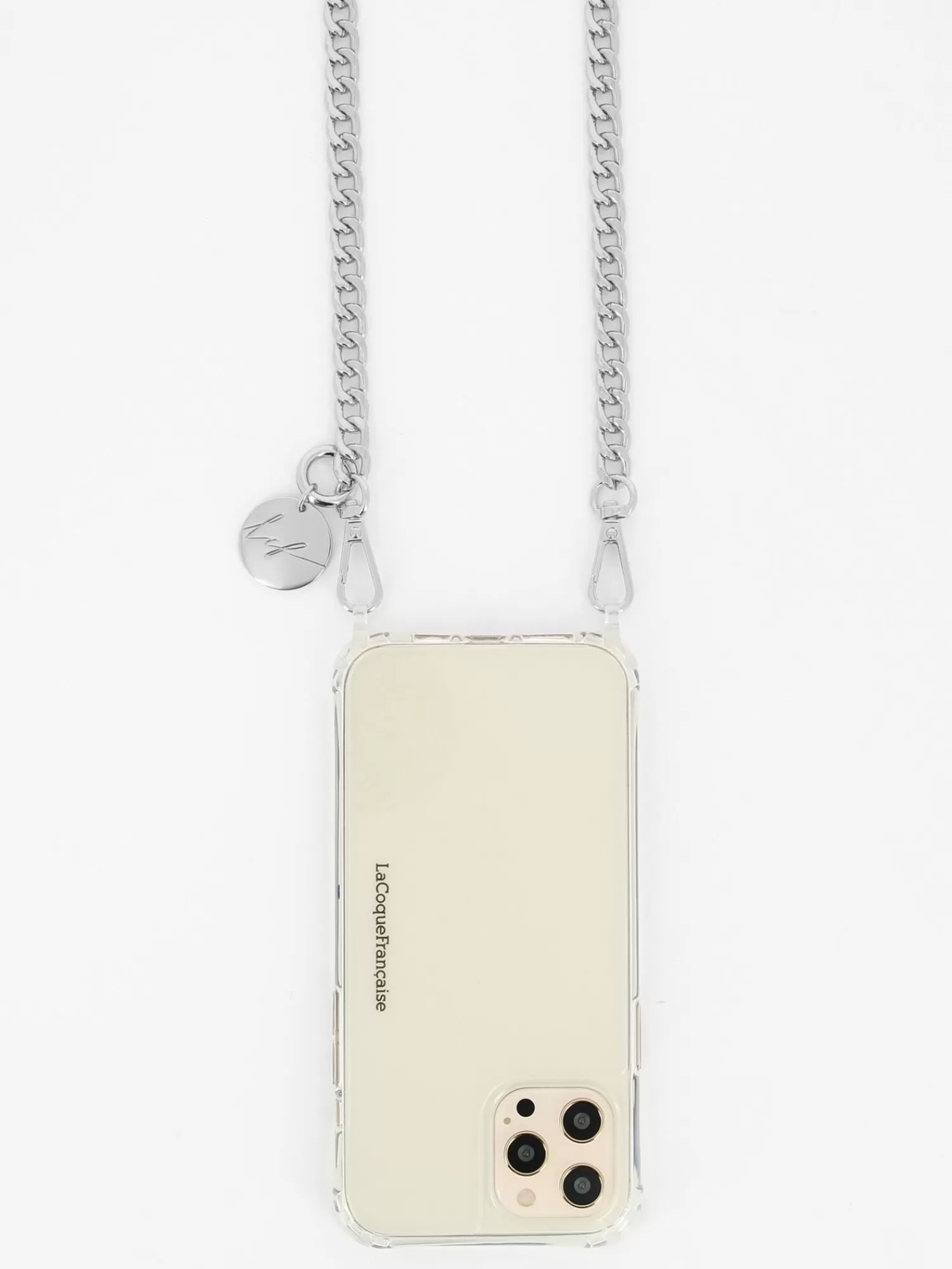 Phone Chains & Cases*LA COQUE FRANCAISE SONA PHONE CHAIN SILVER