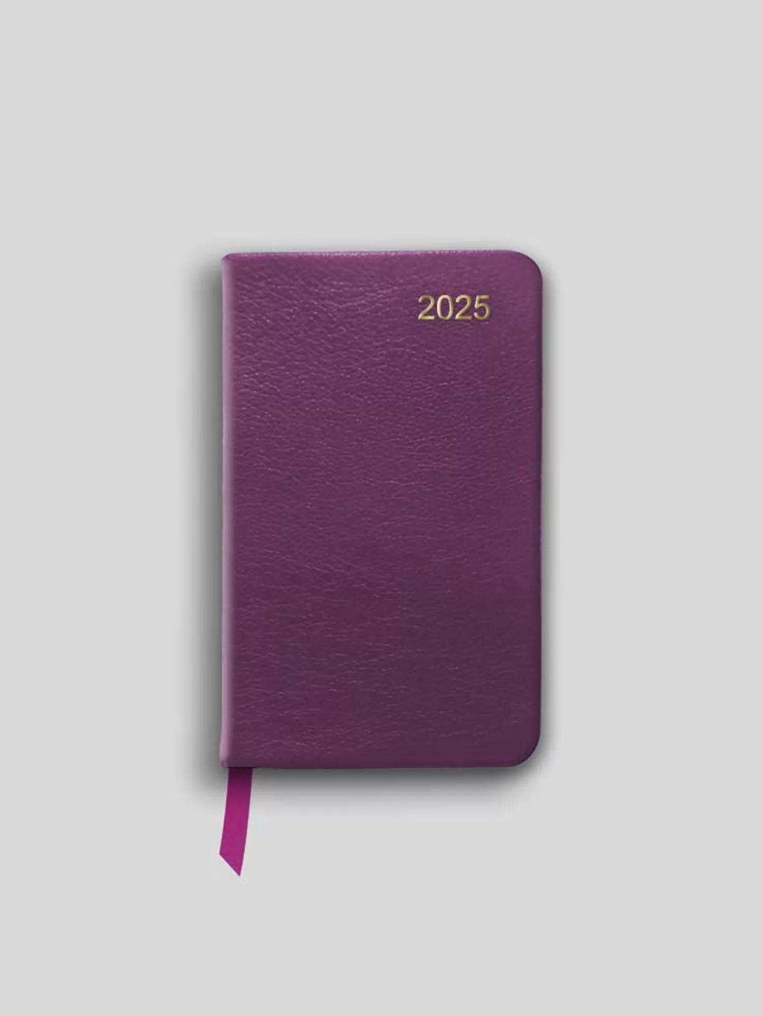 Diaries*LEATHERSMITH ST PAULS CANTERBURY 373UG PURPLE