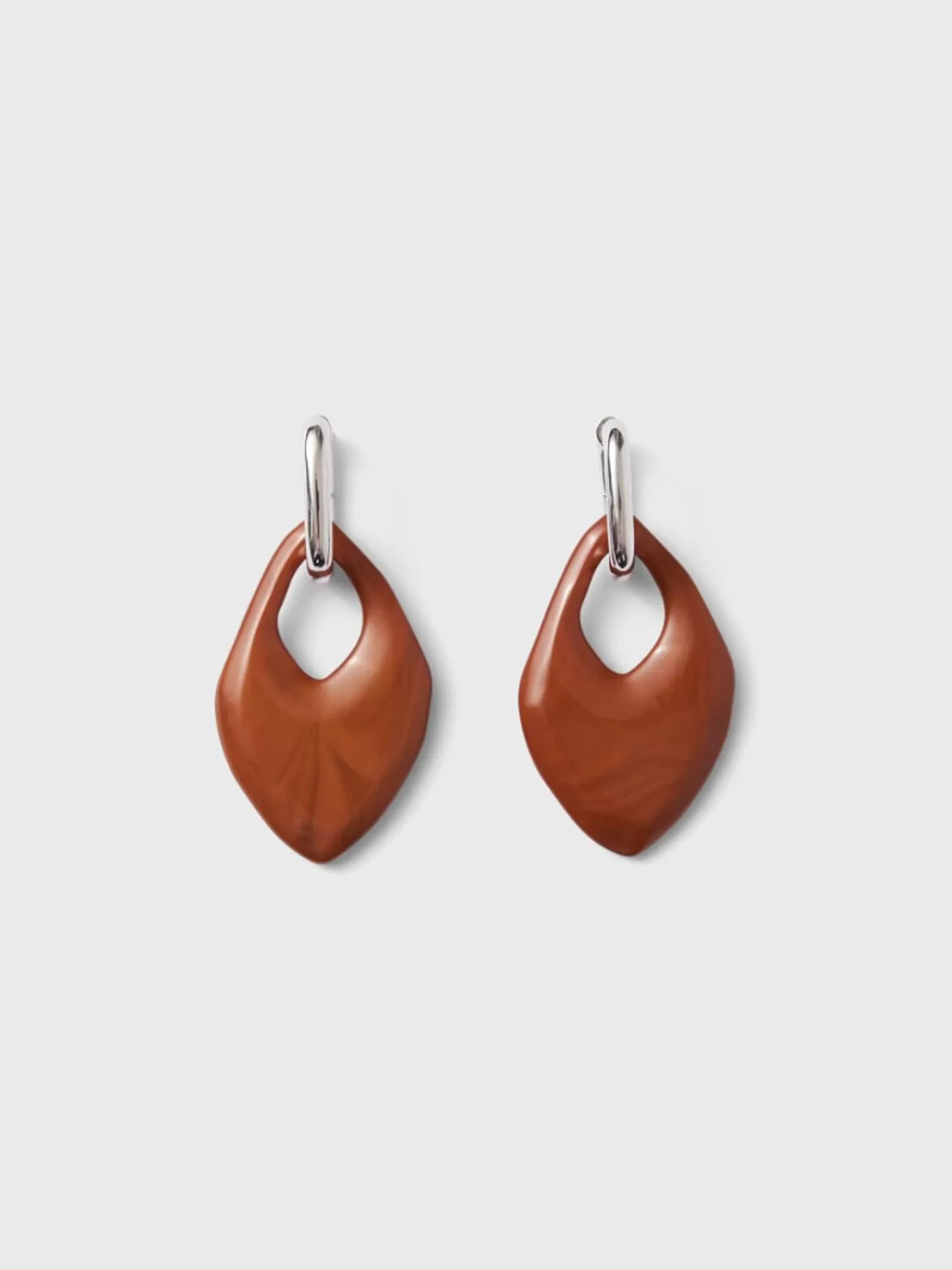 Jewellery*RODEBJER STRICT HIPPIE EARRINGS BROWN