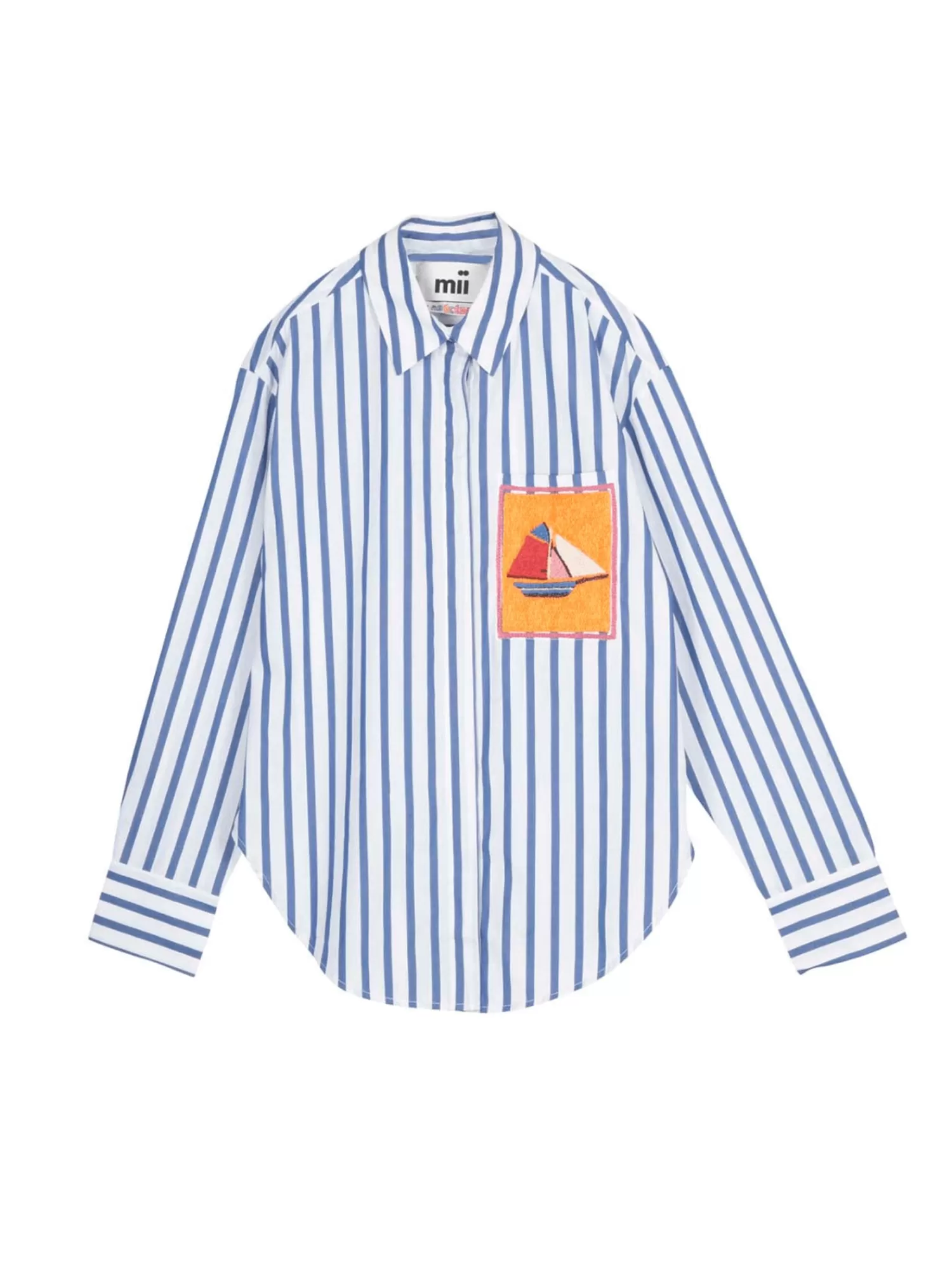 Shirts*MII COLLECTION STRIPED SHIRT MILOU LE BATEAU