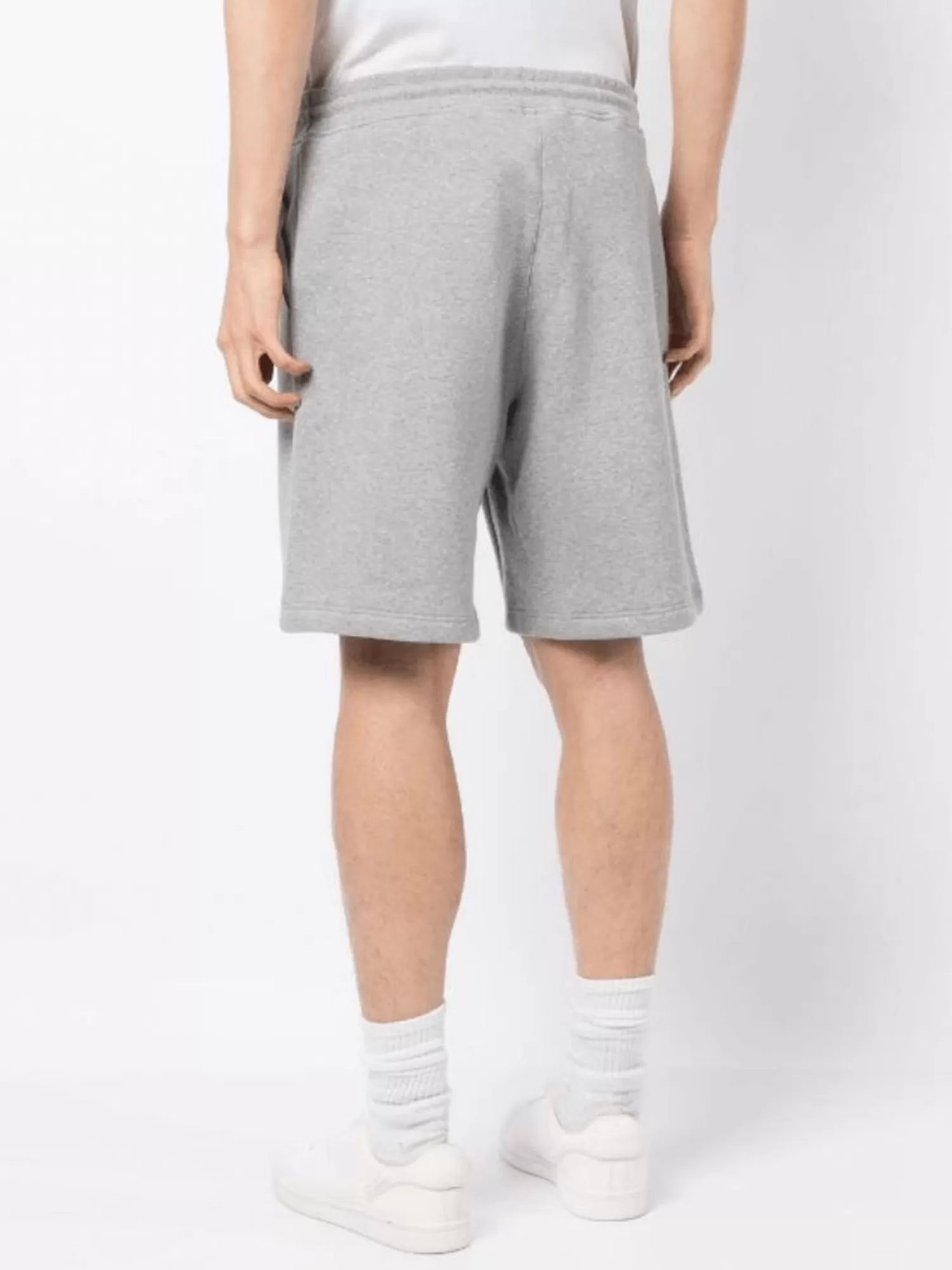 Trousers*Leathersmith of London SWEAT SHORTS GREY