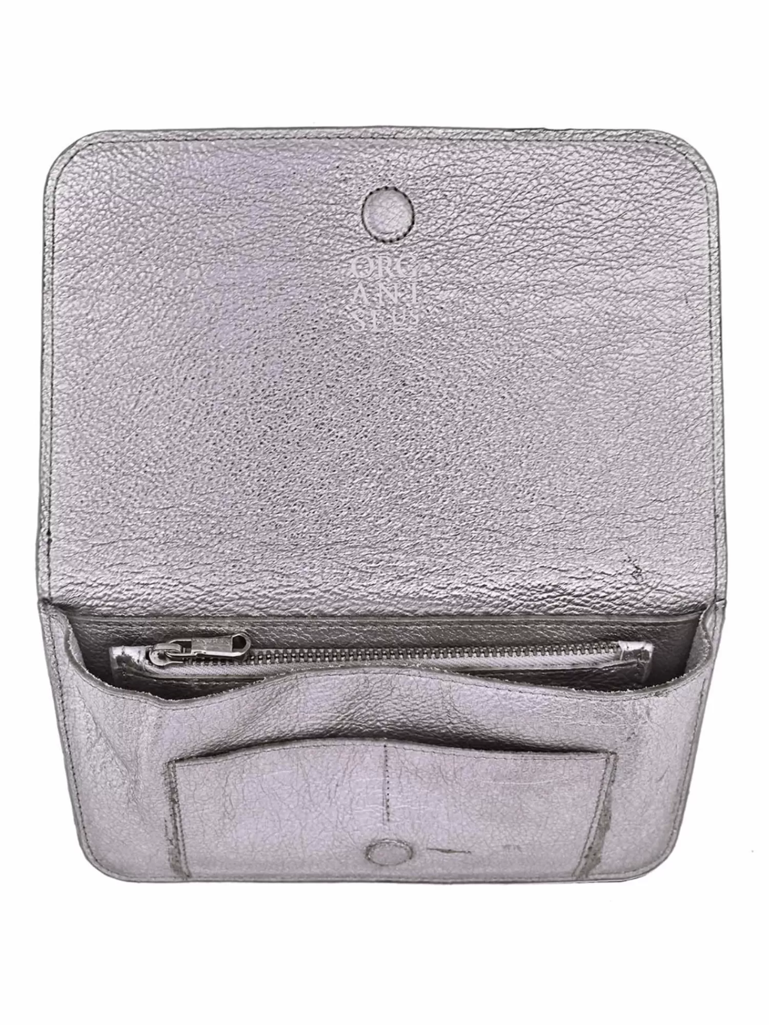 Small Leather Goods*ORGANISE-US THE CHELSEA WALLET SILVER