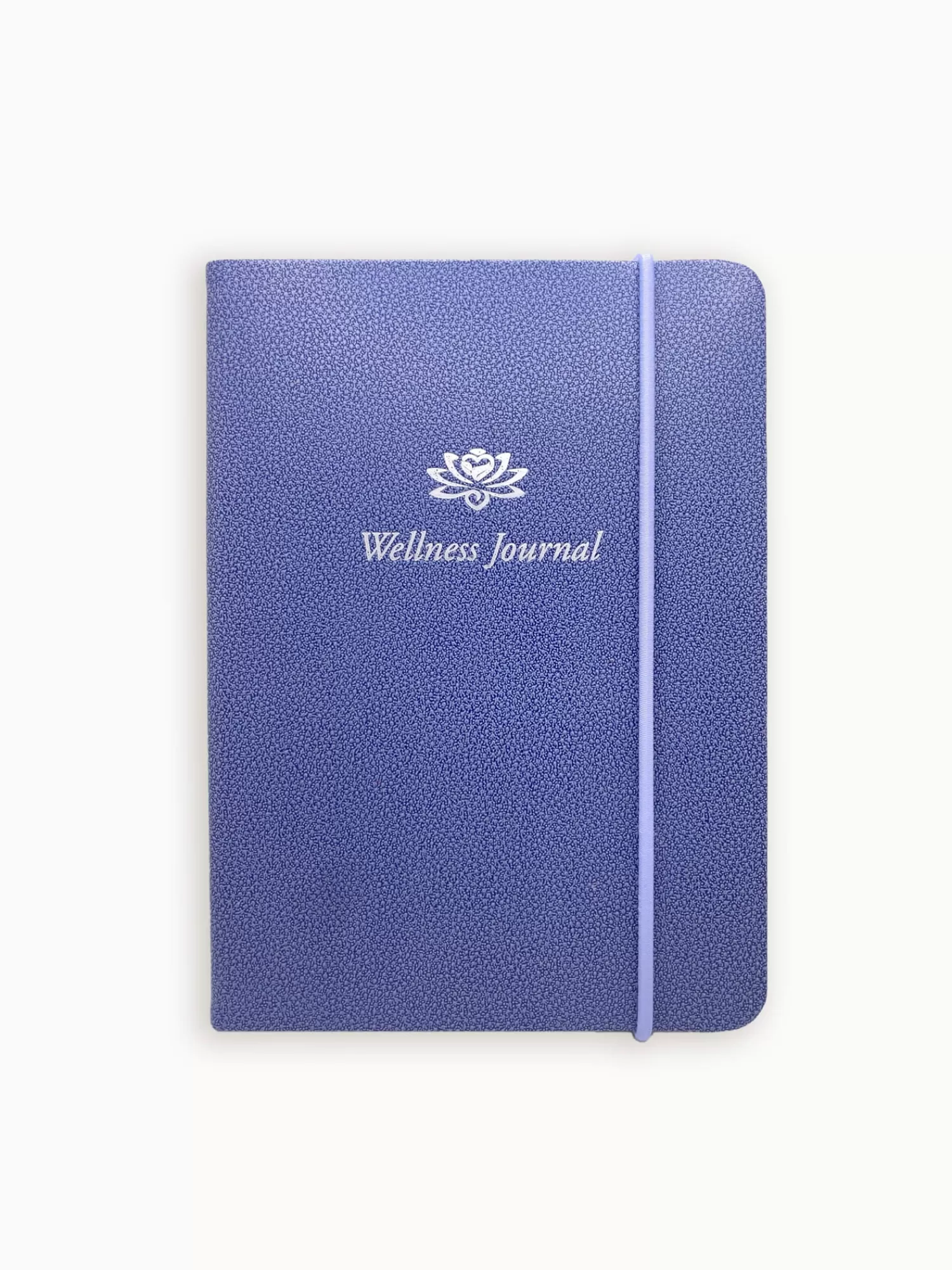 Notebooks*ORGANISE-US WELLNESS JOURNAL CORNFLOWER BLUE