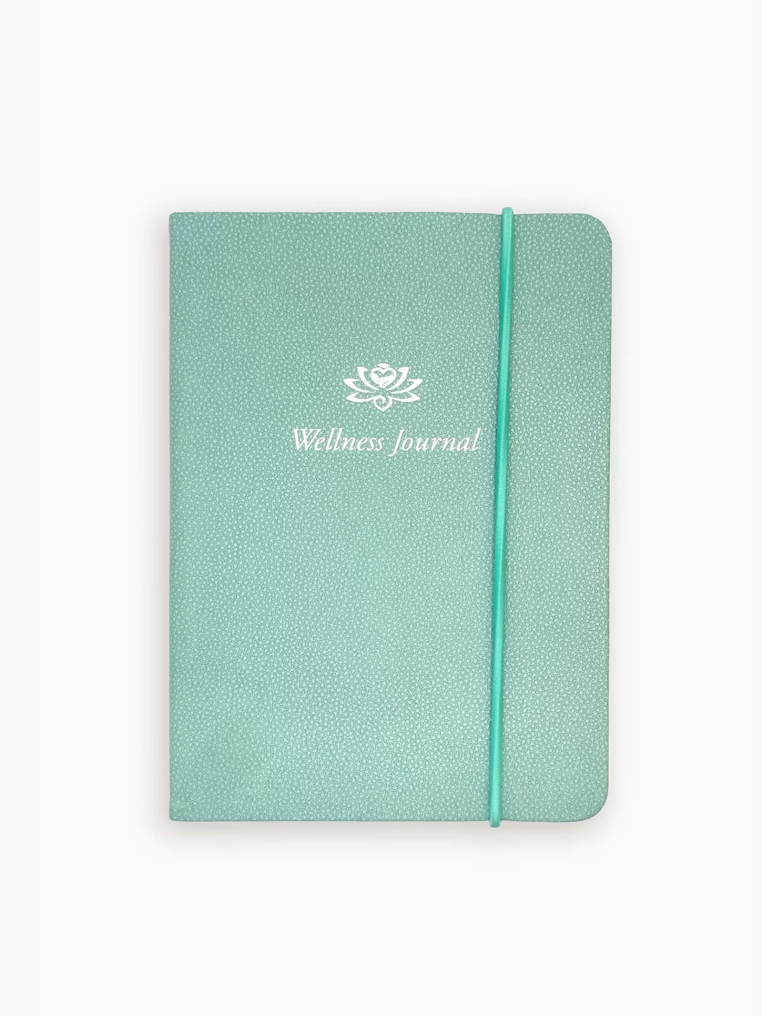 Notebooks*ORGANISE-US WELLNESS JOURNAL MINT GREEN