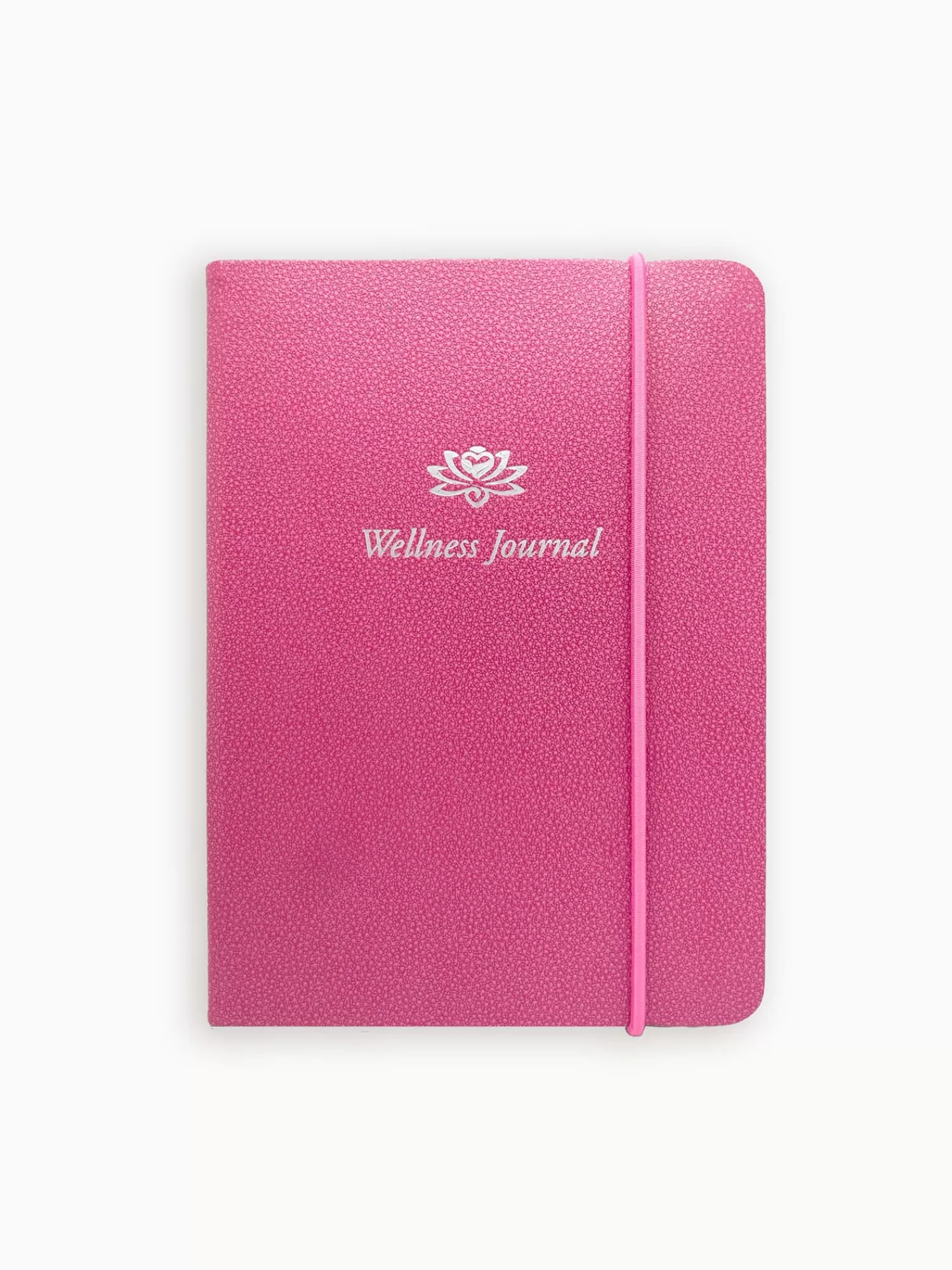 Notebooks*ORGANISE-US WELLNESS JOURNAL ROSE PINK