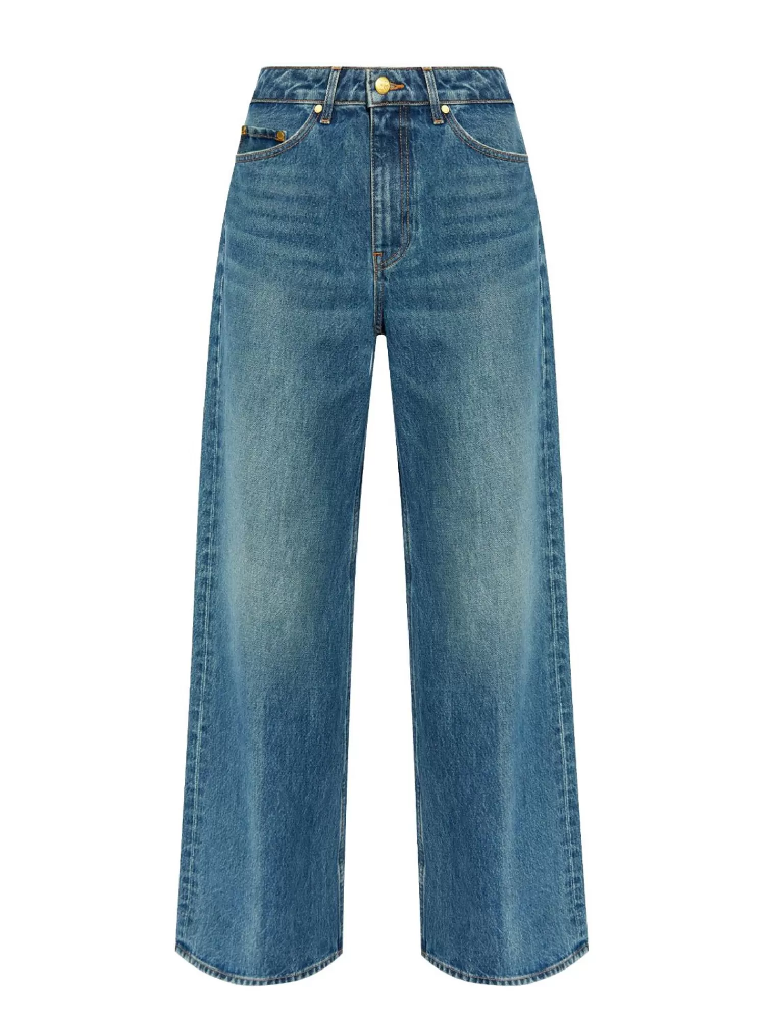 Trousers & Jeans*ULLA JOHNSON WILLOW JEAN DANUBE