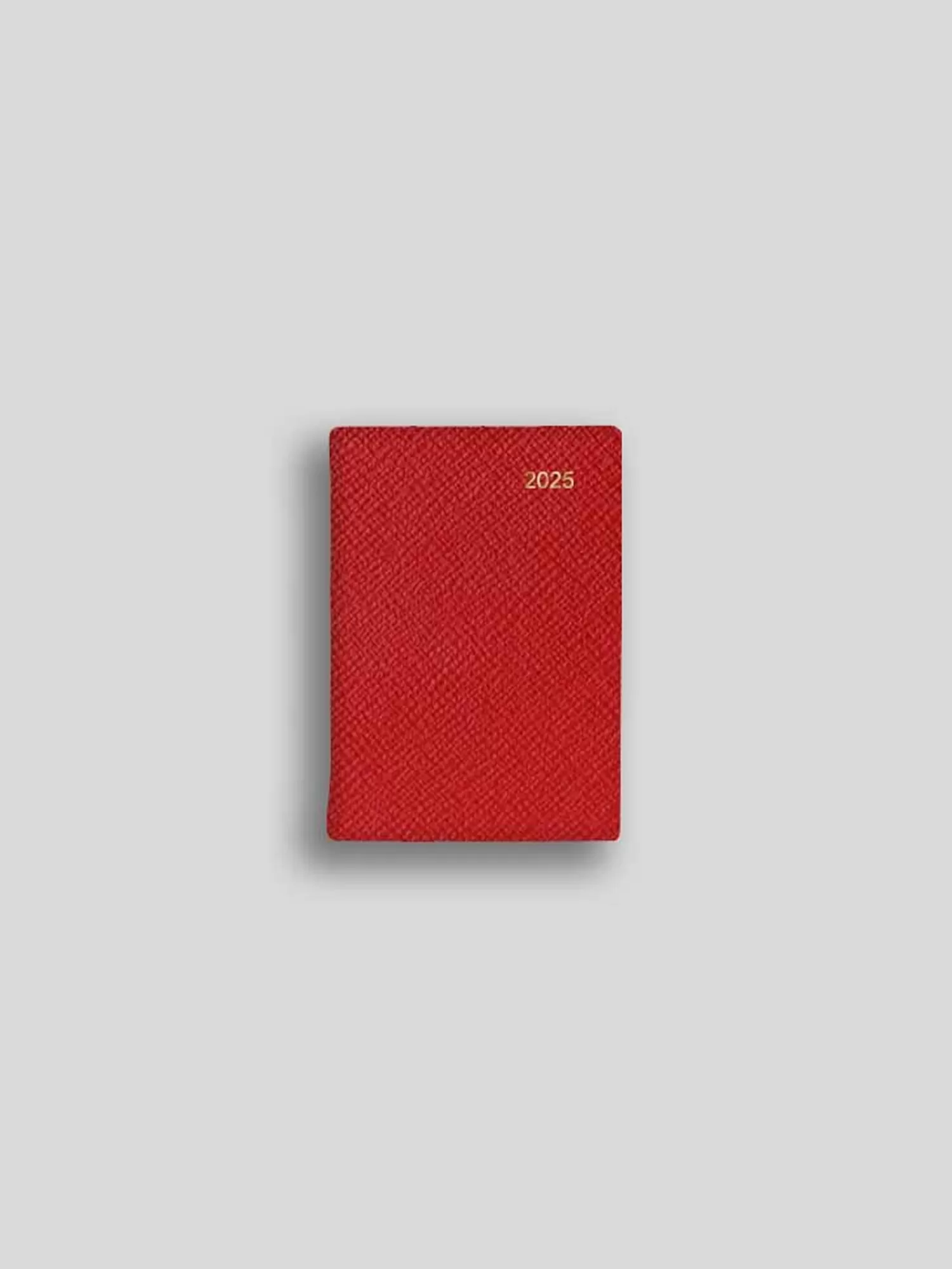 Diaries*LEATHERSMITH WINDSOR 313R RED